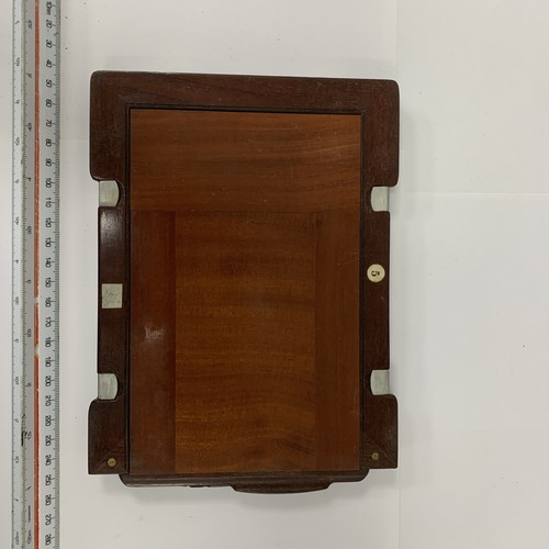 Double dark slide - dark, plate