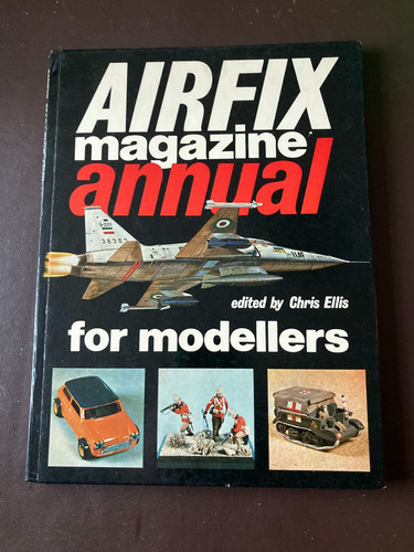 Airfix magazine annual for - airfix,
