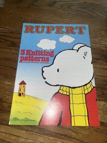 Rupert the bear vintage - the,