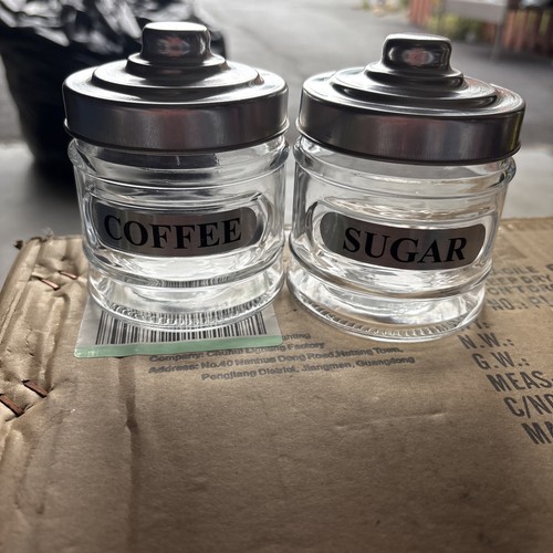 Canister set sugar - canister,