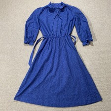 Vintage 1970s Dress Womens