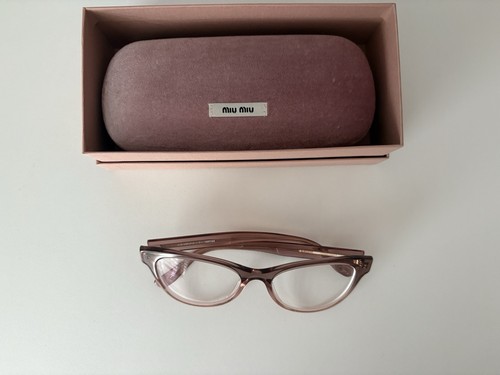 Rose miu glasses - miu,