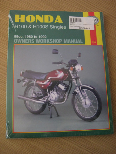 Haynes workshop manual honda - workshop,