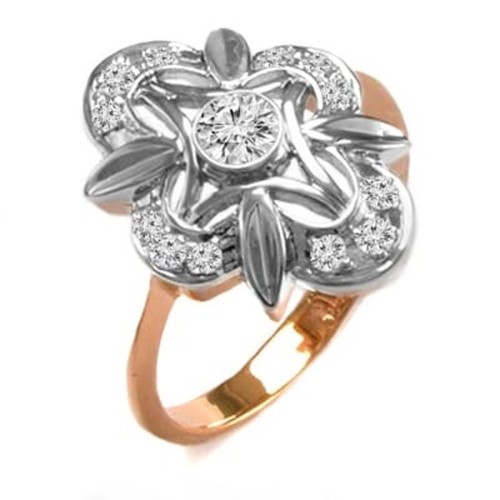 14k solid rose white - solid,