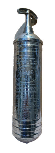 Junior pyrene chrome antique - junior,