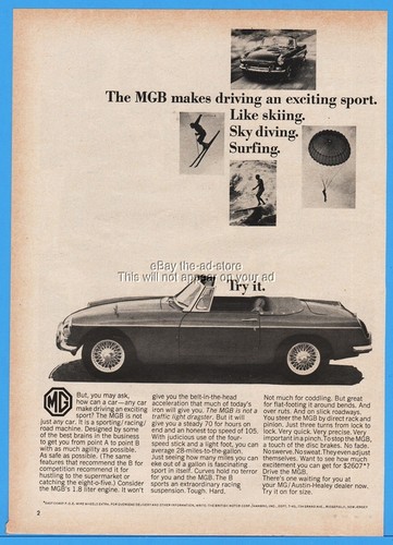 1966 mgb roadster - mg,