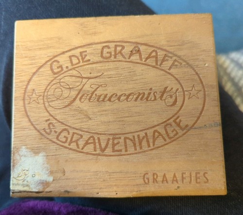 Graff tobacconist vintage - g.de,