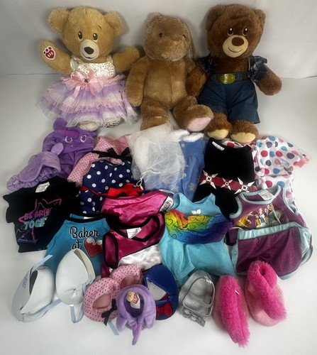 Build bear clothes bears - build,