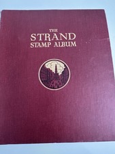 Old Strand Stamp Album Big