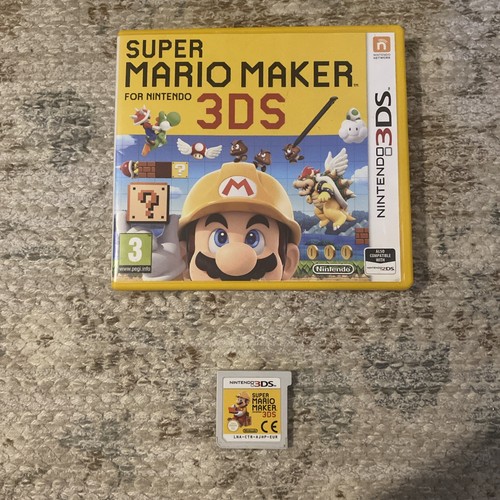 Super mario maker 2ds not - super,