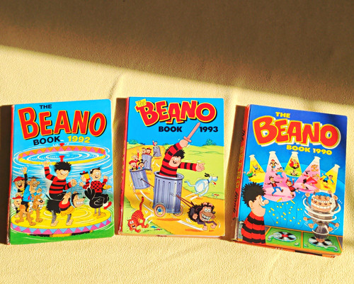 The beano book - book, annual