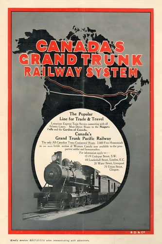Canada grand trunk - grand,