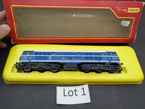 Triang hornby r357b - triang, blue