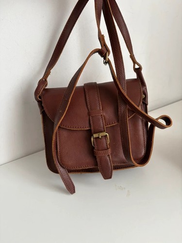 Brown fatface leather - brown,