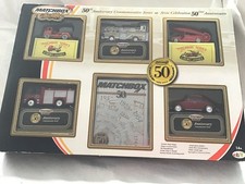 Matchbox Collectibles, 50th Anniversary Commemorative Series, Boxed Set