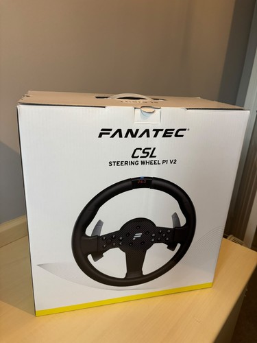 Fanatec csl steering wheel - fanatec,