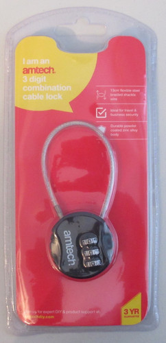 Amtech digit combination - 3,
