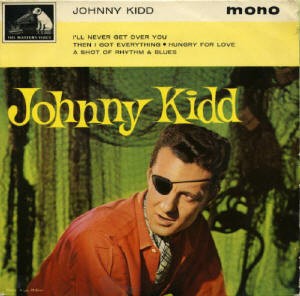 Johnny kidd the - kidd, pirates