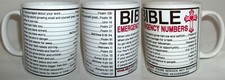 Emergency bible book reference - bible,