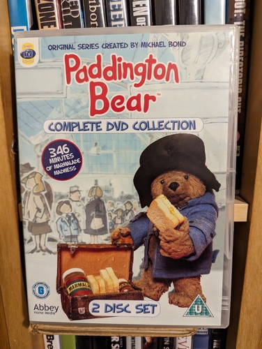 Paddington bear complete - paddington,