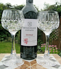 2x Stuart Crystal Glendevon