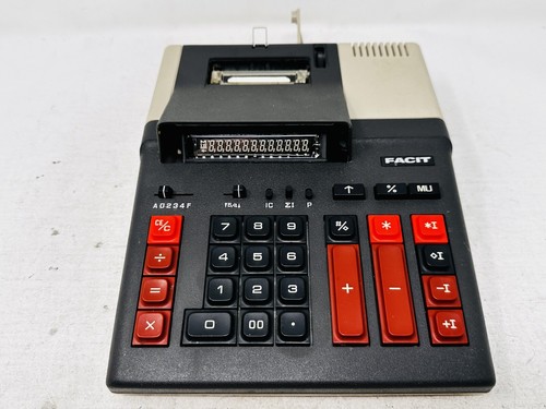 Vintage facit calculator model - facit,