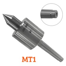 MT1 tapered live centre triple bearing Lathe Center Turning Revolving Tools New