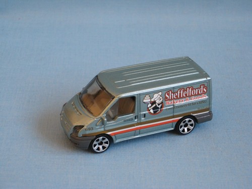 Matchbox ford transit - transit, bakery