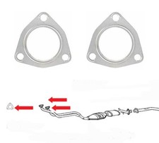 2x Exhaust Gasket For BMW 323i