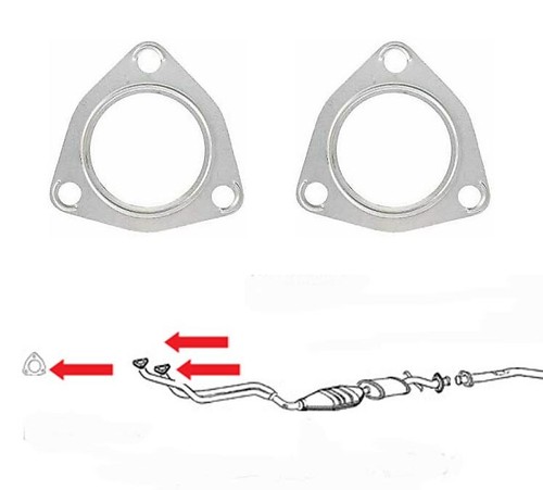 Exhaust gasket for bmw 323i - 2x,