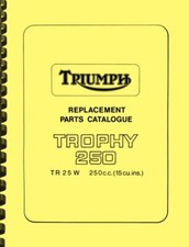 Triumph Trophy 250 TR 25w