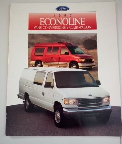 Ford sales literature 1997 - sales,