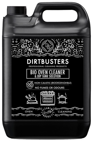 Dirtbusters bio oven cleaner - bio,