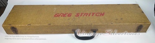 Tweed lap steel guitar - , case