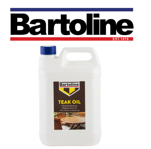Bartoline teak oil litre - teak,