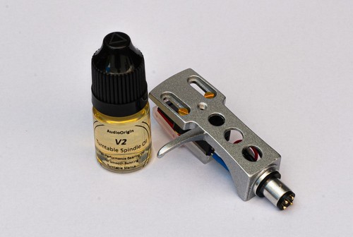 Silver headshell stylus and - stylus,