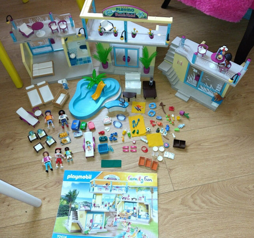 Playmobil family fun playmo - fun,
