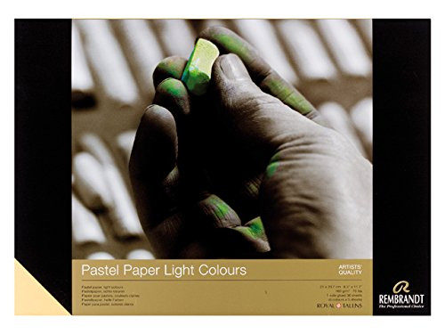 Rembrandt pastel paper pad - paper,