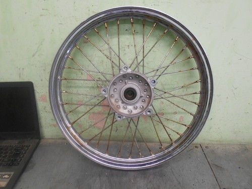 Sym husky front wheel - front,