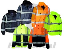 Hi Vis Waterproof Jacket Coat