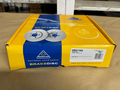 National nbd1355 brake disc - nbd1355,