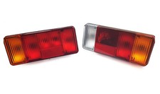 2x Rear Tail Lights Lamp fit