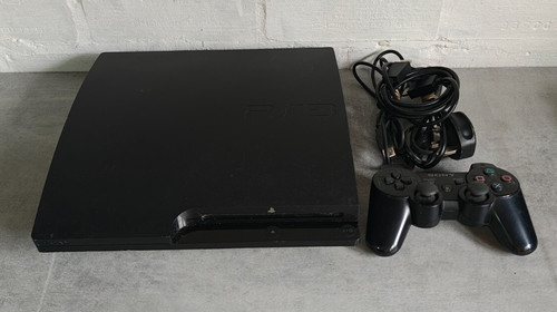 Sony playstation ps3 - sony, slim