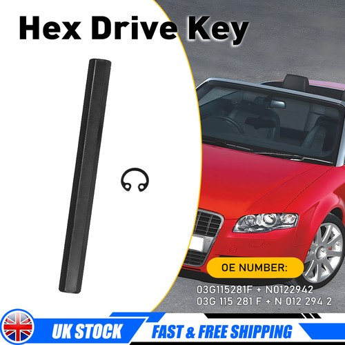 Oil pump balance shaft hex - balance,