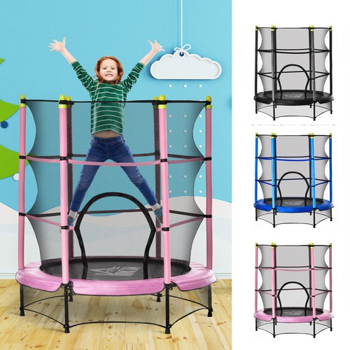 6ft kids trampoline - 4.6ft, with