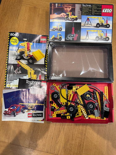 Lego vintage technic - technic:, 8040