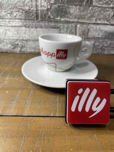 Illy love happily - espresso, cup