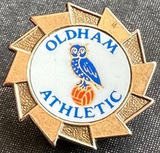 OLDHAM ATHLETIC FC Vintage