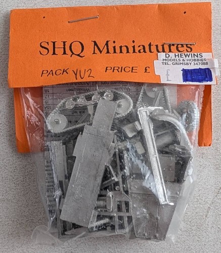 Shq miniatures yv2 - miniatures, 1/76