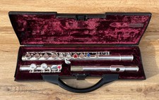 Buffet Crampon Paris Flute Musical Instrument Cooper Scale 228 With Hard Case